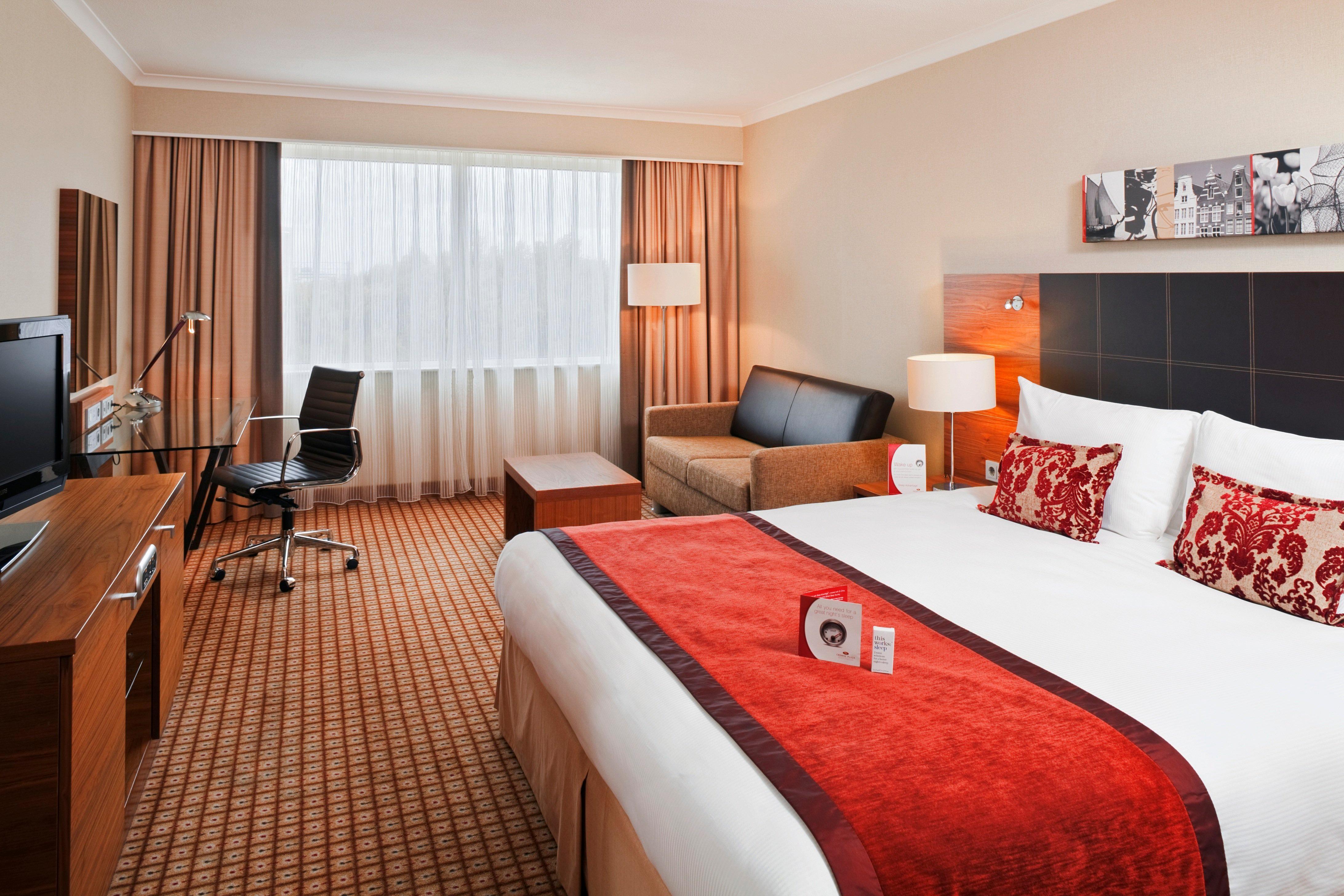 Crowne Plaza Amsterdam Airport Hotel โฮฟด์ดอร์ป ภายนอก รูปภาพ