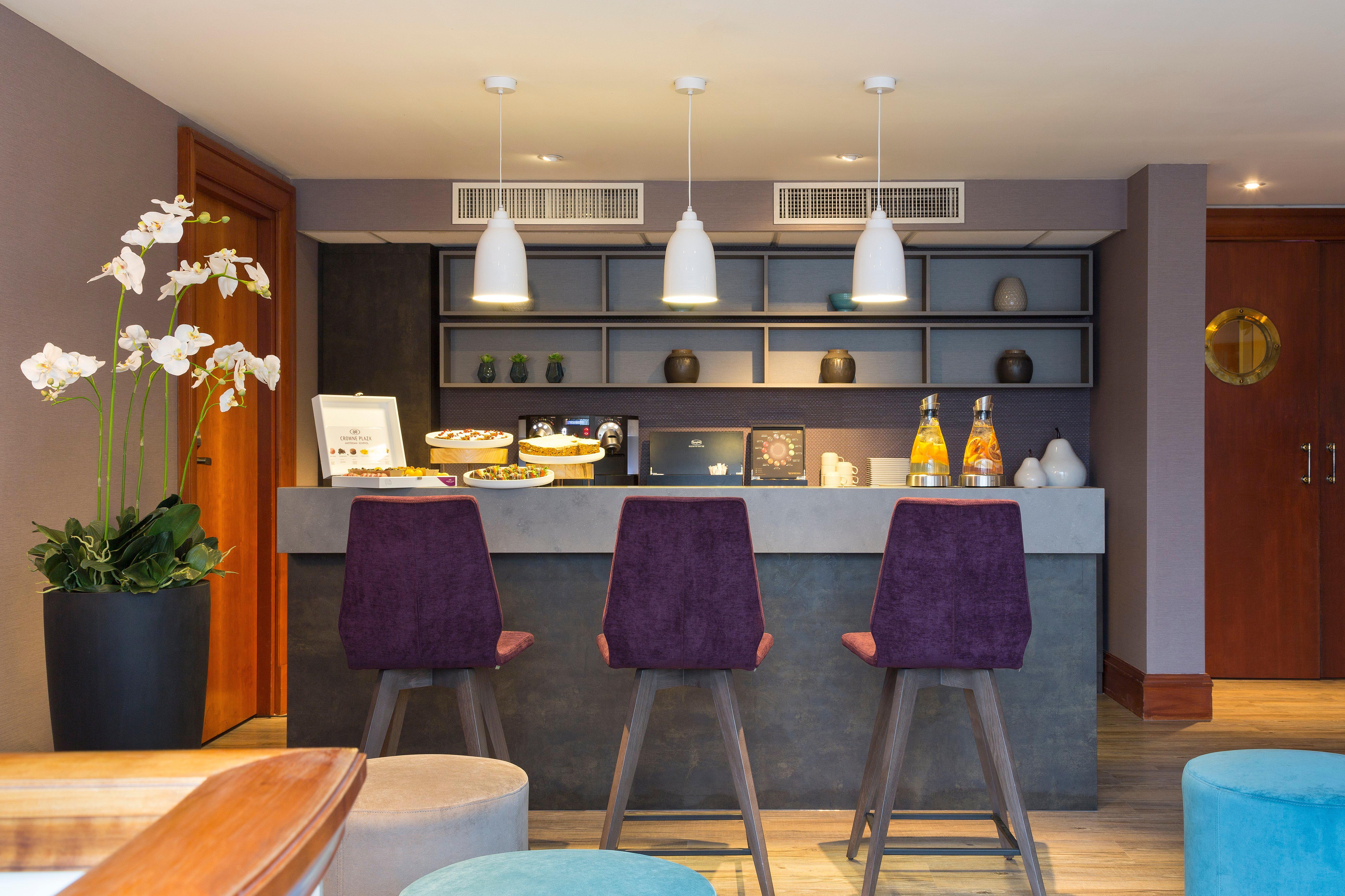 Crowne Plaza Amsterdam Airport Hotel โฮฟด์ดอร์ป ภายนอก รูปภาพ
